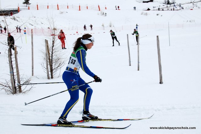 Championnat France Cadet Montgenevre